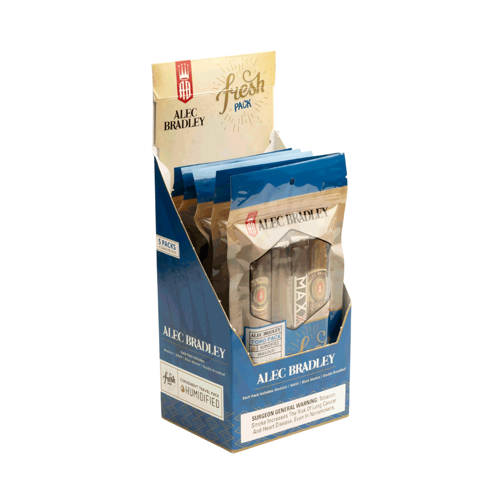 Toro Fresh Pack 5/4Pks, , cigars